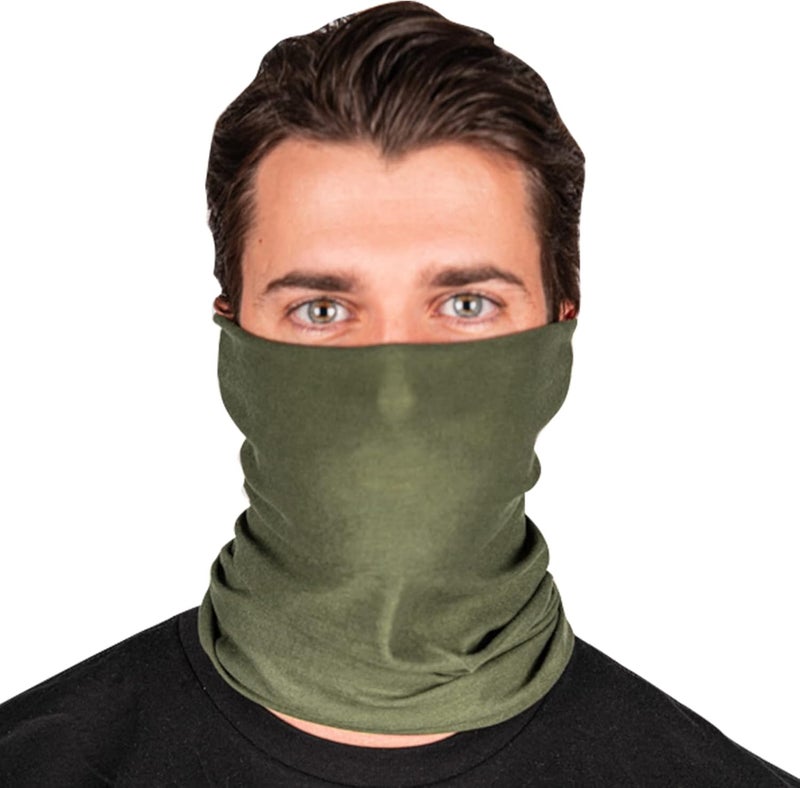 Sa Company Single UV Face Shield | UV 30+ Multipurpose Neck Gaiter Balaclava for Adults - Image 1